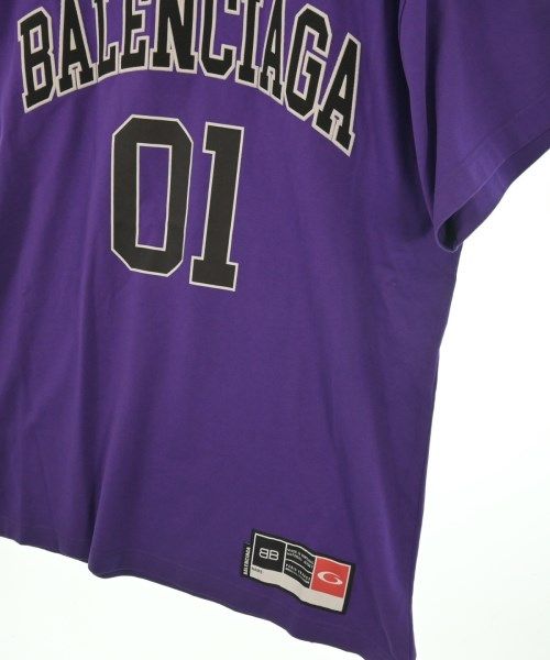 Balenciaga T-shirt Cut And Sewn Men's