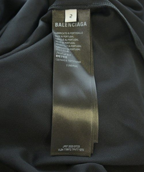 Balenciaga T-shirt Cut And Sewn Men's