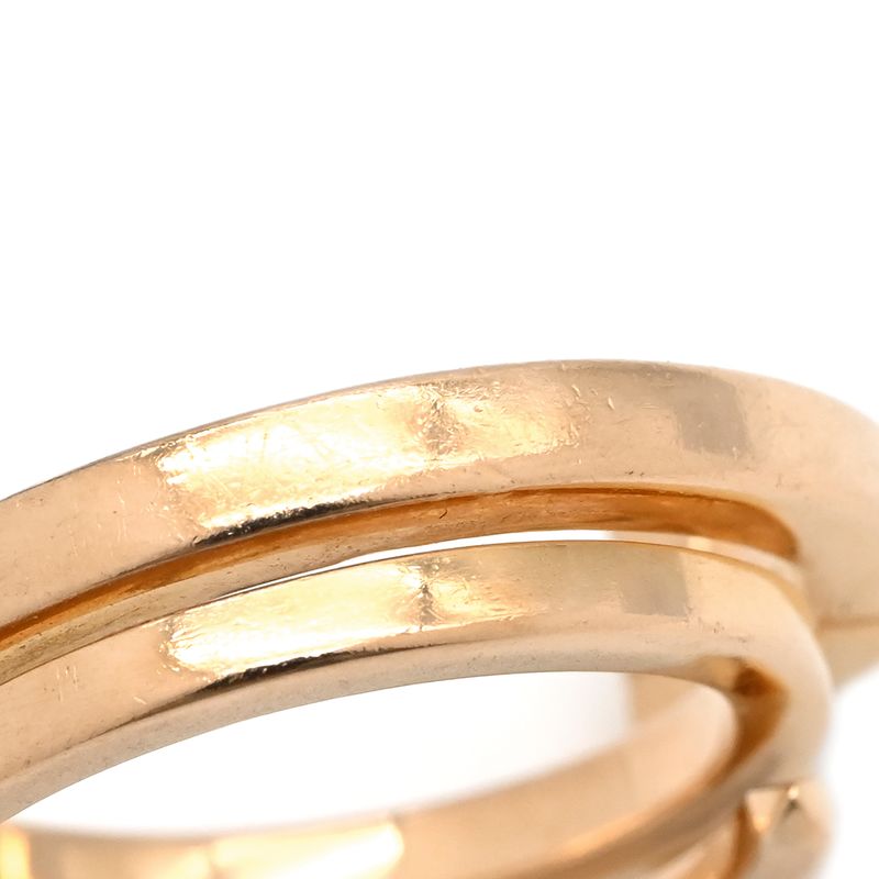 Tiffany & Co Tiffany & Co Ring T-Square Wrap 18k Pink Gold Diamonds Pink Gold