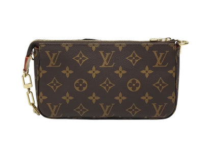 Louis Vuitton LV Takashi Murakami Monogram Panda Pochette Accessoires Pouch — view 3