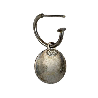 Chanel Coco Mark Hoop Earrings 1999 99A Swing Earrings Vintage