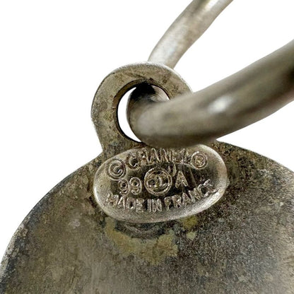 Chanel Coco Mark Hoop Earrings 1999 99A Swing Earrings Vintage