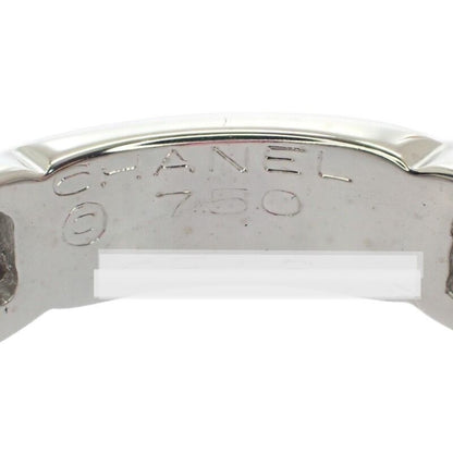 Chanel Première #11.5 Ring 18K White Gold White Gold Pink Garnet Ladies [A Rank