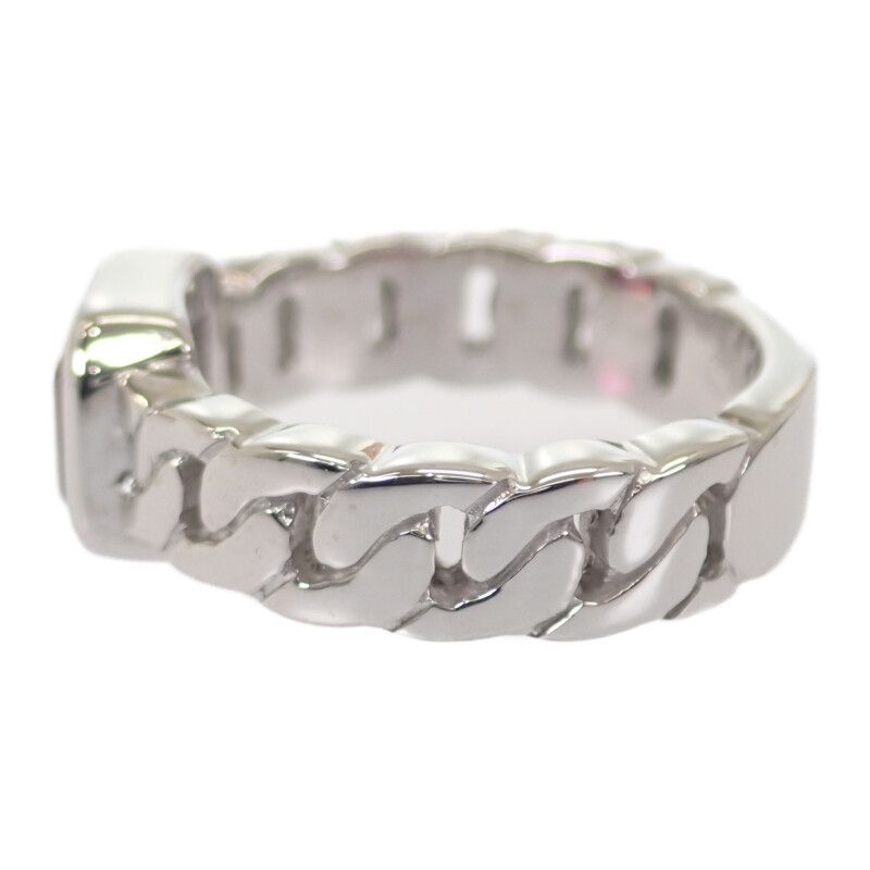 Chanel Première #11.5 Ring 18K White Gold White Gold Pink Garnet Ladies [A Rank