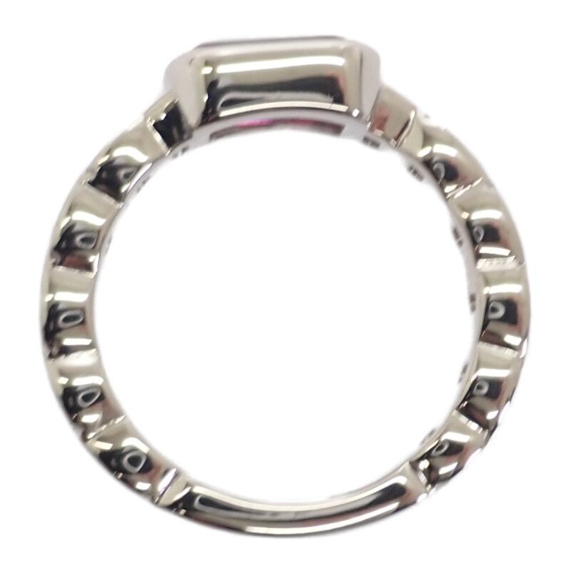 Chanel Première #11.5 Ring 18K White Gold White Gold Pink Garnet Ladies [A Rank