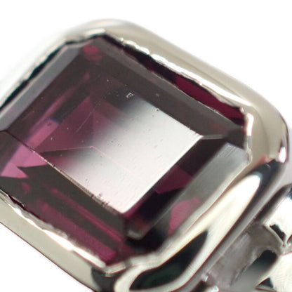 Chanel Première #11.5 Ring 18K White Gold White Gold Pink Garnet Ladies [A Rank