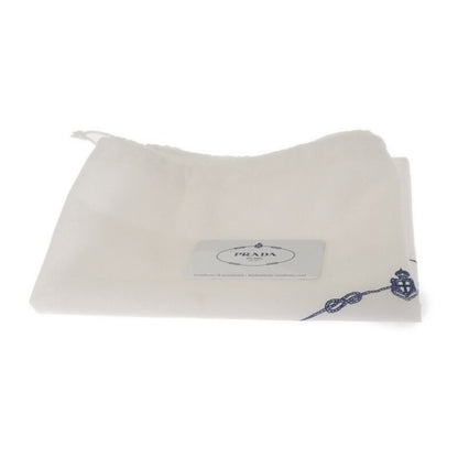 Prada Canapa Tote Striped 1bg439 2WAY Bag Shoulder Bag Canvas Purple Green Gold