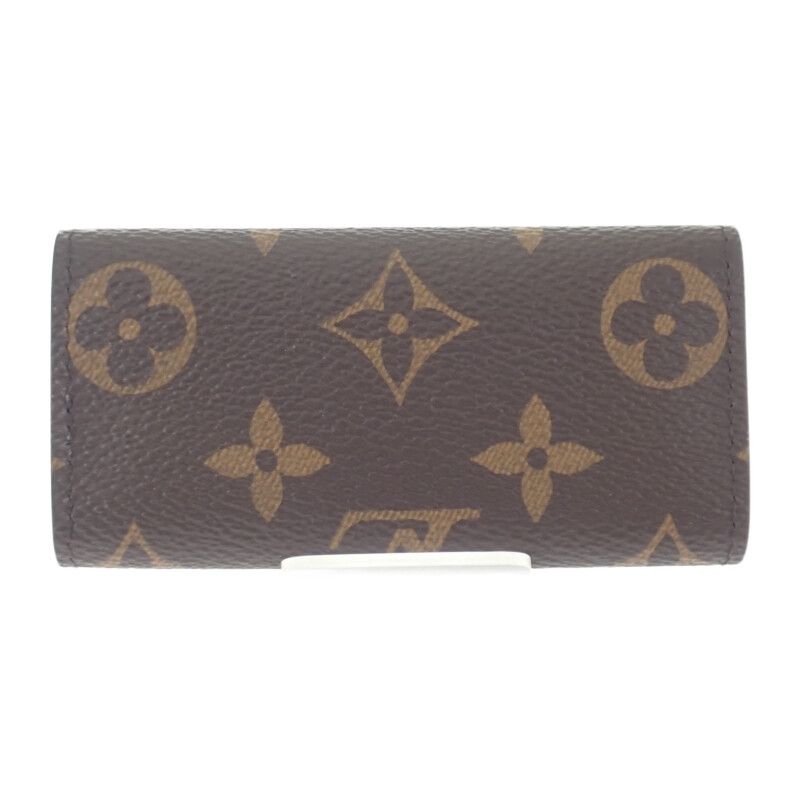 Louis Vuitton Multicles 4 M69517 Monogram Key Case Brown Men's Women's [S Rank