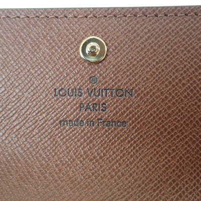Louis Vuitton Multicles 4 M69517 Monogram Key Case Brown Men's Women's [S Rank