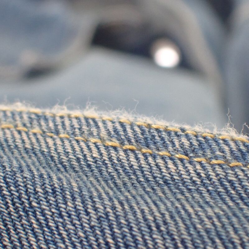 Prada Oversized Organic Denim 38 Gfc036_13z6_f0ban_s_ooo Long Sleeve Shirt