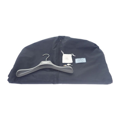 Prada Oversized Organic Denim 38 Gfc036_13z6_f0ban_s_ooo Long Sleeve Shirt