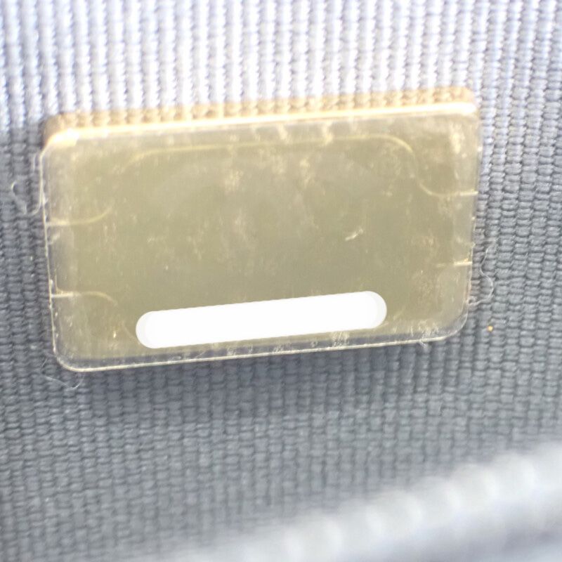 Chanel Classic Chain Wallet Ap0250 Long Wallet Denim Navy Gold Hardware Ladies