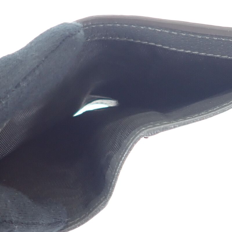 Gucci GG Coin Wallet 760238 Bifold Wallet GG Supreme Canvas Leather Gray Men