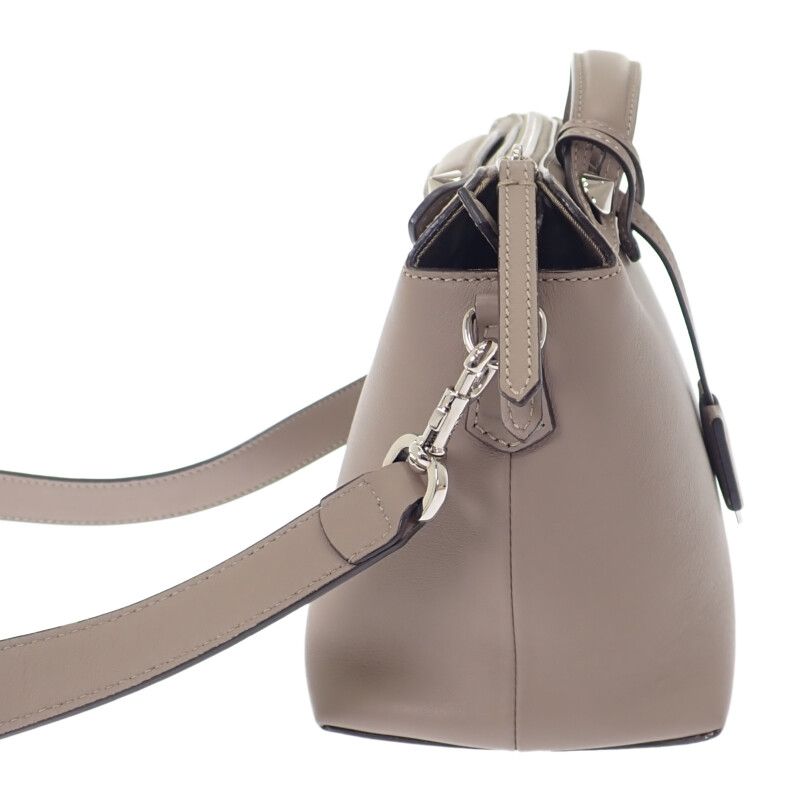 Fendi By The Way Medium 8bl1461d5f0nj3 2WAY Bag Handbag Shoulder Bag Calfskin