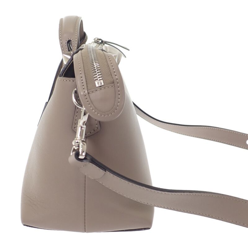 Fendi By The Way Medium 8bl1461d5f0nj3 2WAY Bag Handbag Shoulder Bag Calfskin