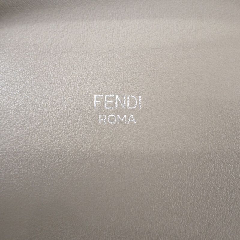 Fendi By The Way Medium 8bl1461d5f0nj3 2WAY Bag Handbag Shoulder Bag Calfskin