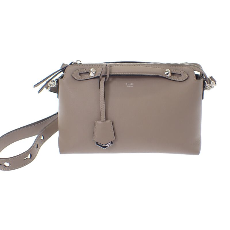 Fendi By The Way Medium 8bl1461d5f0nj3 2WAY Bag Handbag Shoulder Bag Calfskin