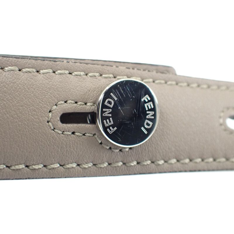 Fendi By The Way Medium 8bl1461d5f0nj3 2WAY Bag Handbag Shoulder Bag Calfskin