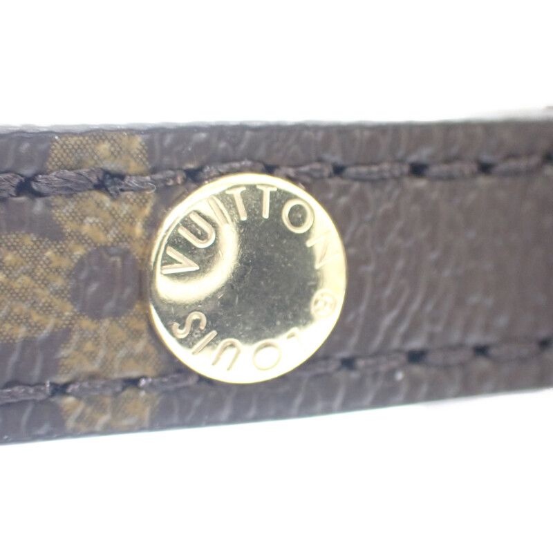 Louis Vuitton Pochette Metis EW M46279 Handbag 3WAY Bag Monogram Canvas Brown