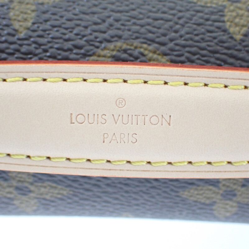 Louis Vuitton Pochette Metis EW M46279 Handbag 3WAY Bag Monogram Canvas Brown