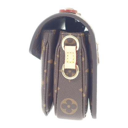 Louis Vuitton Pochette Metis EW M46279 Handbag 3WAY Bag Monogram Canvas Brown