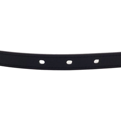 Hermes Pop H15 H081087 Belt Vaux Epson Black Gold Hardware Ladies [SA Rank