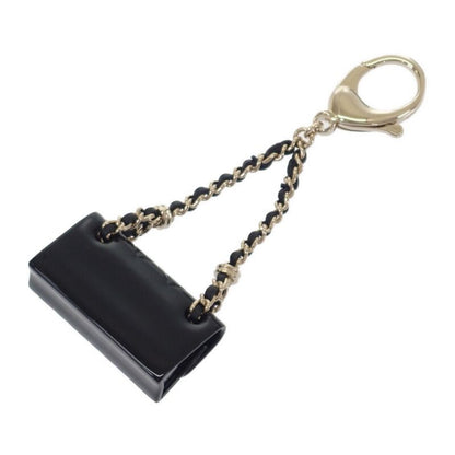 Chanel Matelasse Chain Bag Aba121_b09999_nl990 Bag Charm Resin Black Ladies
