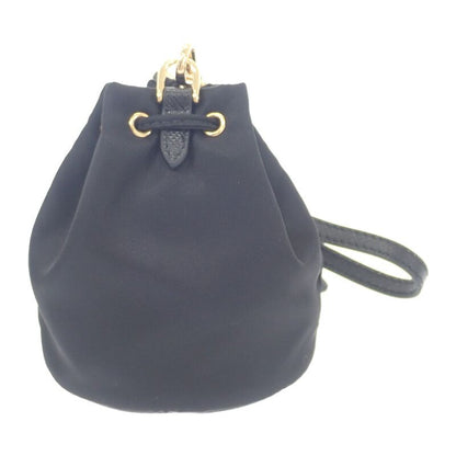 Prada Mini Icon 1tt202_2dmk_f0632 Bagcharm Nylon Black Ladies [SA Rank