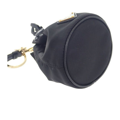 Prada Mini Icon 1tt202_2dmk_f0632 Bagcharm Nylon Black Ladies [SA Rank