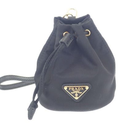 Prada Mini Icon 1tt202_2dmk_f0632 Bagcharm Nylon Black Ladies [SA Rank