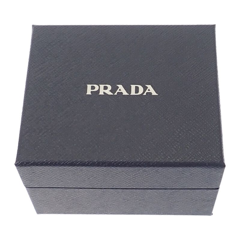 Prada Mini Icon 1tt202_2dmk_f0632 Bagcharm Nylon Black Ladies [SA Rank