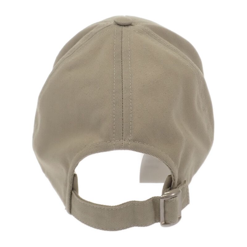 Celine Baseball 2aus9228r.02bg Cap Cotton Beige Men Ladies Hat Logo Sporty Gift