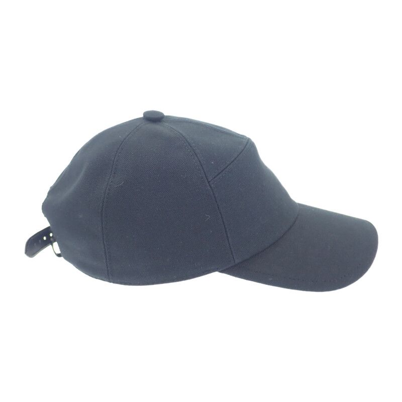 Louis Vuitton Aerogram 58 M77124 Cap Cotton Black Men's Women's [grade A
