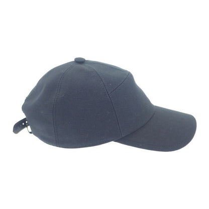 Louis Vuitton Aerogram 58 M77124 Cap Cotton Black Men's Women's [grade A