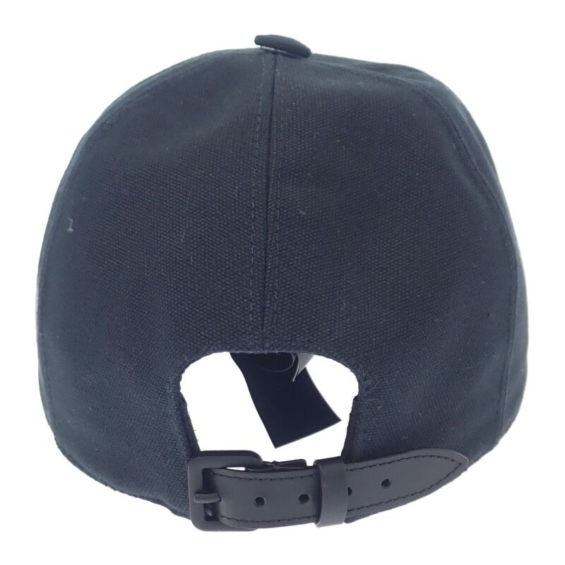Louis Vuitton Aerogram 58 M77124 Cap Cotton Black Men's Women's [grade A