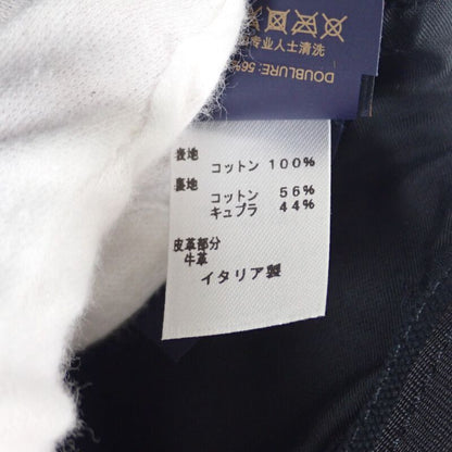 Louis Vuitton Aerogram 58 M77124 Cap Cotton Black Men's Women's [grade A