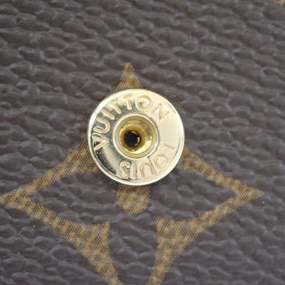 Louis Vuitton Multicles 6 M62630 Key Case Monogram Canvas Brown Gold Hardware