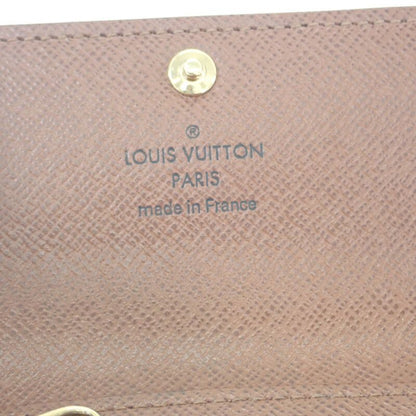 Louis Vuitton Multicles 6 M62630 Key Case Monogram Canvas Brown Gold Hardware