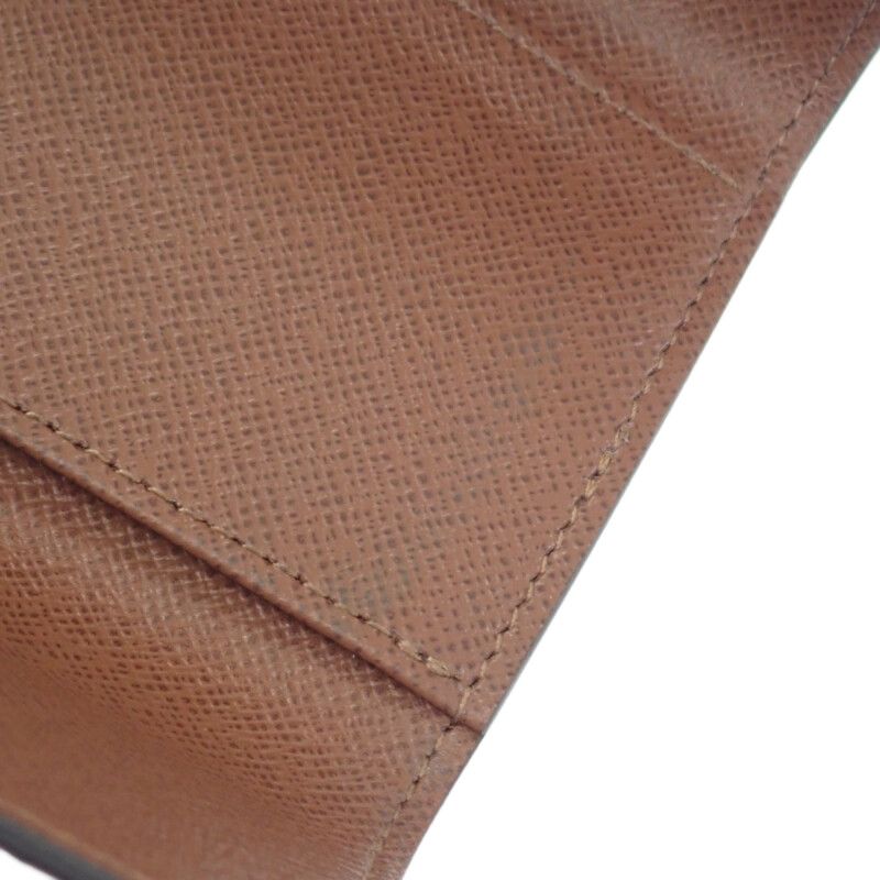 Louis Vuitton Multicles 6 M62630 Key Case Monogram Canvas Brown Gold Hardware