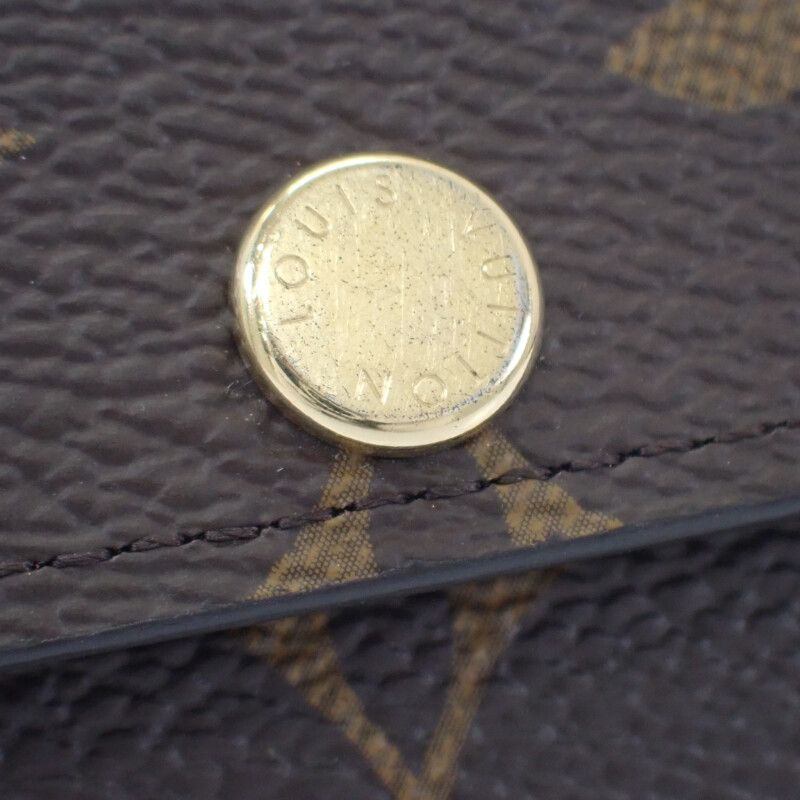 Louis Vuitton Multicles 6 M62630 Key Case Monogram Canvas Brown Gold Hardware