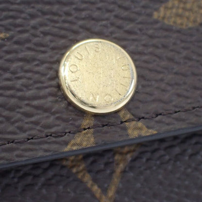 Louis Vuitton Multicles 6 M62630 Key Case Monogram Canvas Brown Gold Hardware