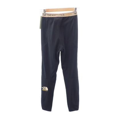 Gucci THE North FACE Collaboration Trekking Long S 663910 Pants Polyester Black
