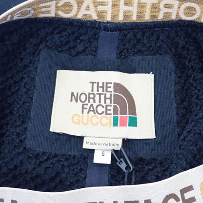 Gucci THE North FACE Collaboration Trekking Long S 663910 Pants Polyester Black