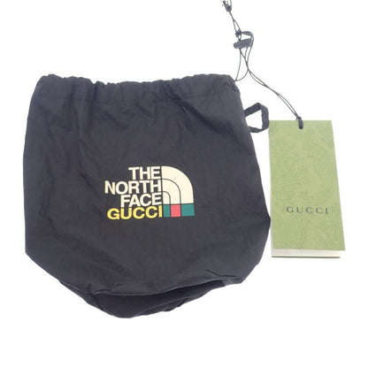 Gucci THE North FACE Collaboration Trekking Long S 663910 Pants Polyester Black