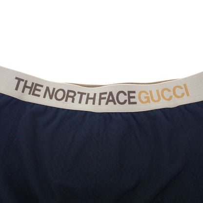 Gucci THE North FACE Collaboration Trekking Long S 663910 Pants Polyester Black