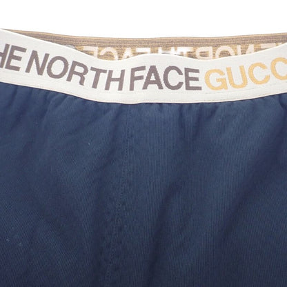 Gucci THE North FACE Collaboration Trekking Long S 663910 Pants Polyester Black