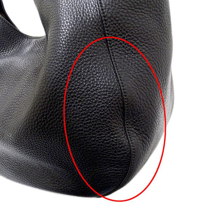 Gucci Bag Women's Brand Tote Shoulder Bag Interlocking G Leather Black 309531