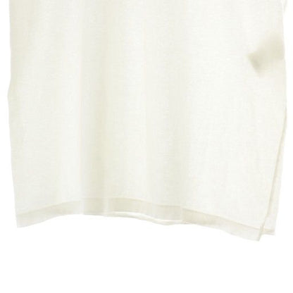 Saint Laurent Paris 18SS T-shirt Cut And Sewn Short Sleeves Crew Neck Logo XS