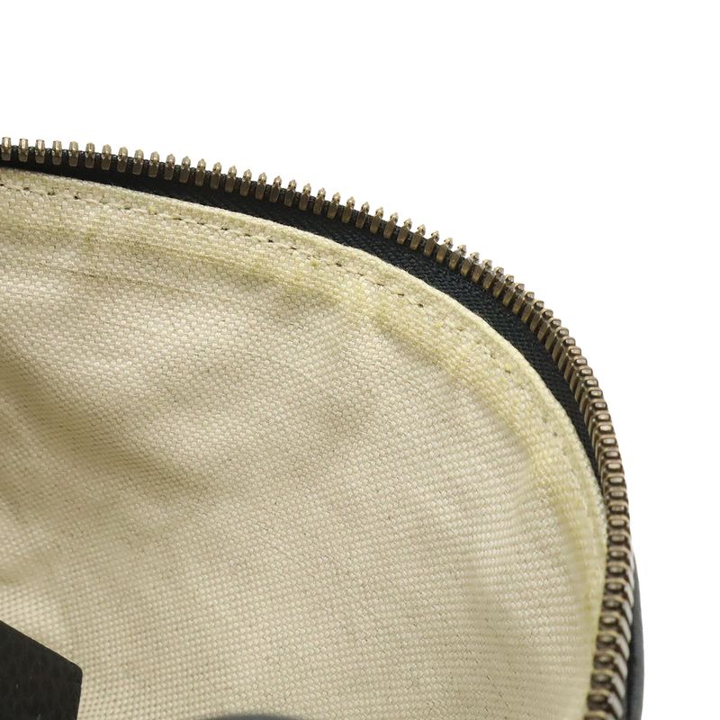 Gucci Printed Small Belt Bag Sherry Line Waist Bag Hip Bag Body Bag Leather