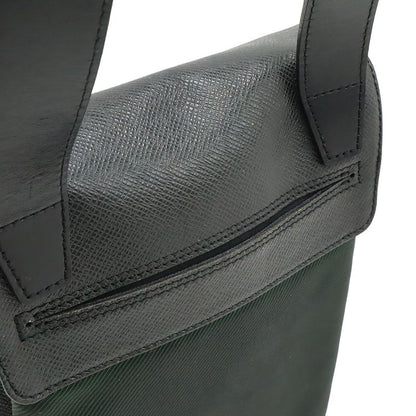 Louis Vuitton Taiga Sarah Tov PM Shoulder Bag Crossbody Canvas Leather Ardoise